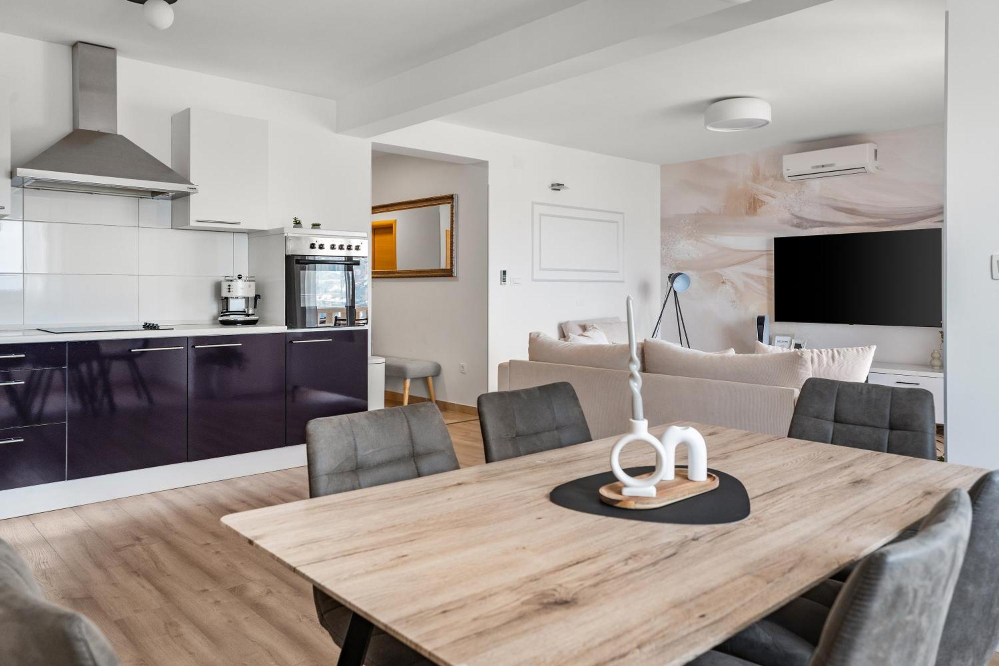 Apartments Bakota أوميس المظهر الخارجي الصورة