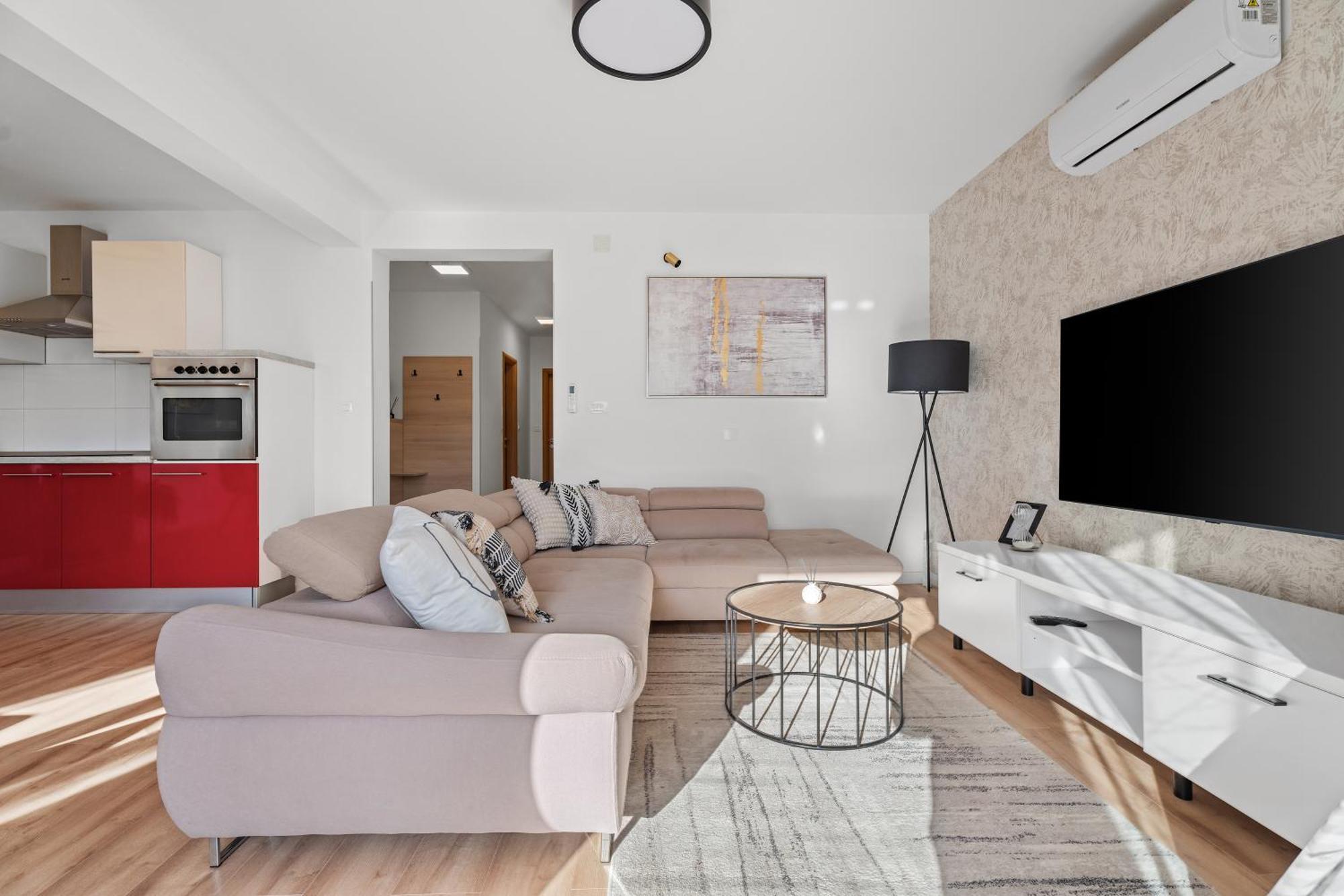 Apartments Bakota أوميس المظهر الخارجي الصورة