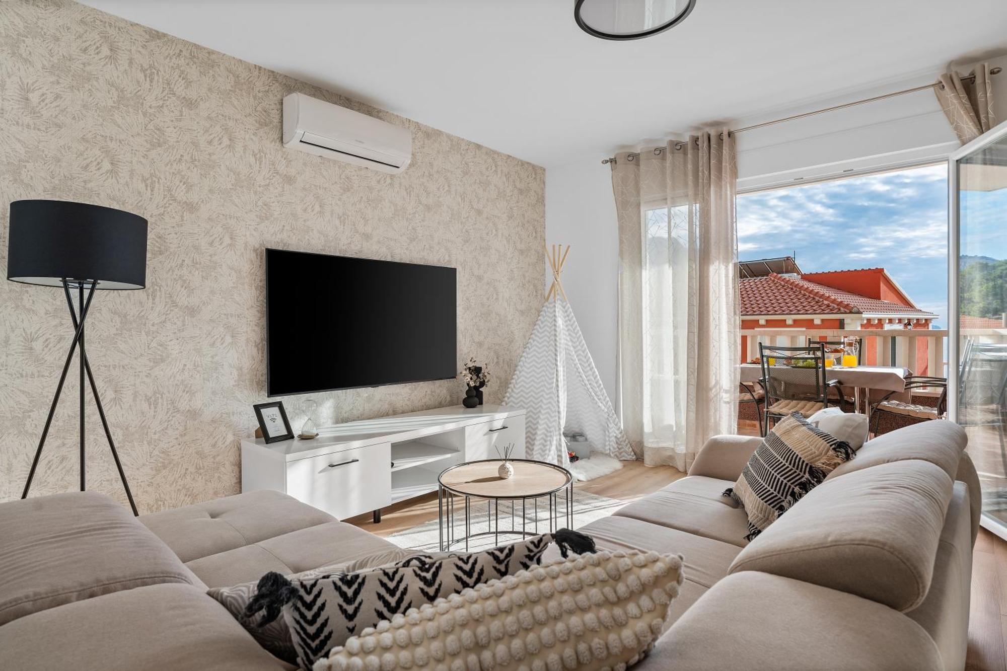 Apartments Bakota أوميس المظهر الخارجي الصورة
