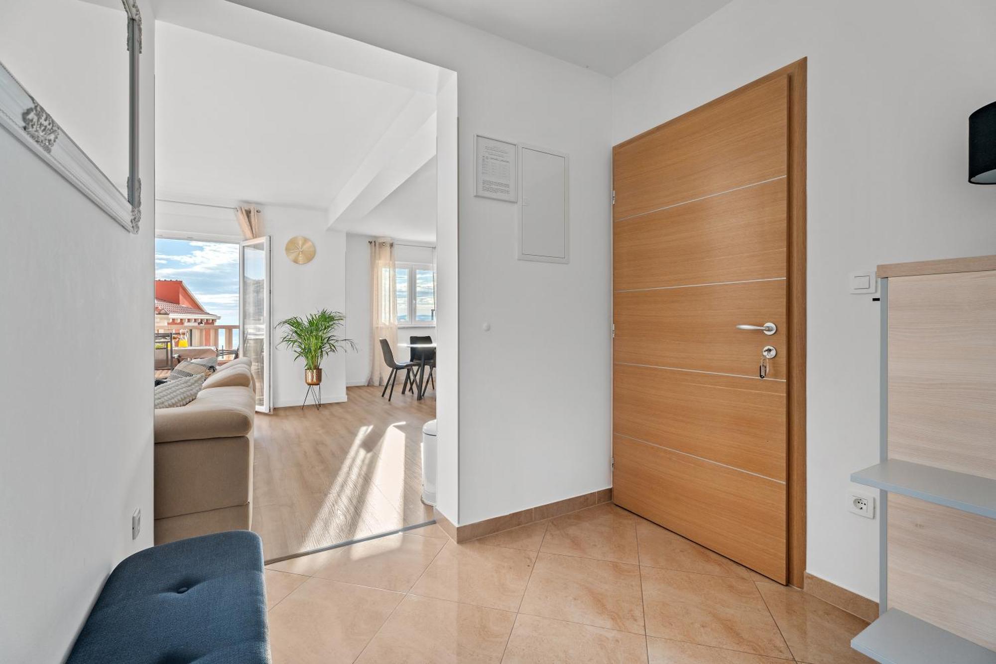 Apartments Bakota أوميس المظهر الخارجي الصورة